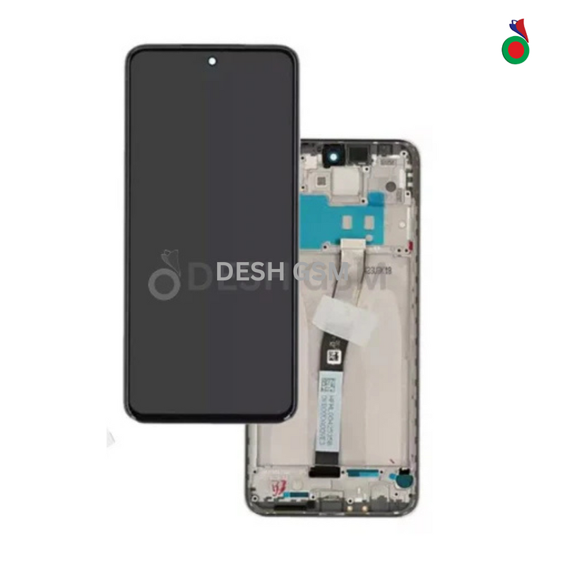 Ecran LCD XIAOMI REDMI 9 | AVEC CHASSIS | ORIGINAL