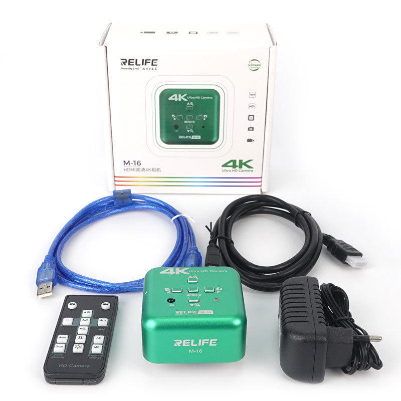 Microscope 4K Camera (M-16) | RELIFE