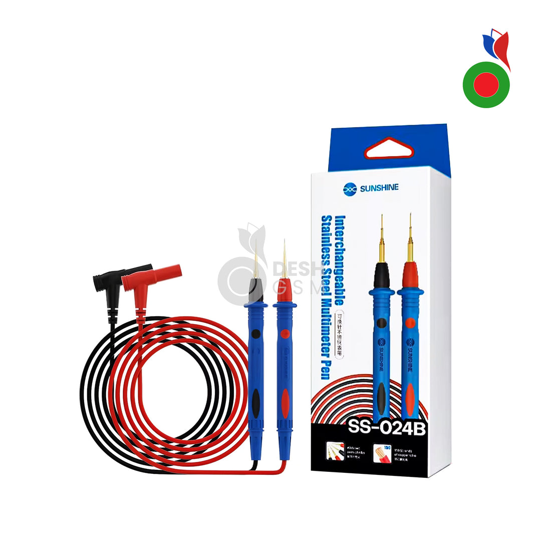 Multimeter Testing Leads (SS-024B) | SUNSHINE
