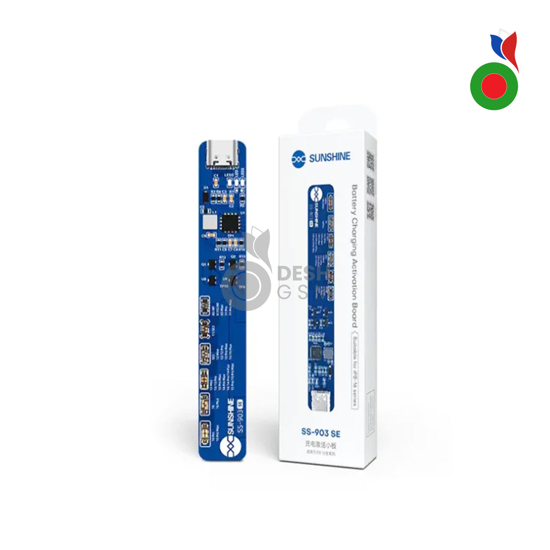 Battery Charging Activation Board - iPhone (SS-903SE) | SUNSHINE