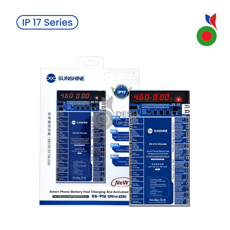 Batterie Charging Activation Board (SS-916 Ultra V3.0) | SUNSHINE