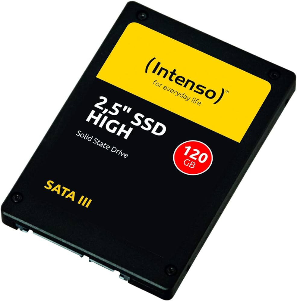 SSD INTRANAL SATA 3 INTENSO 240 GB 2.5"
