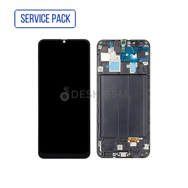 ECRAN Samsung A30 A305F LCD Service Pack - Avec Chassis
