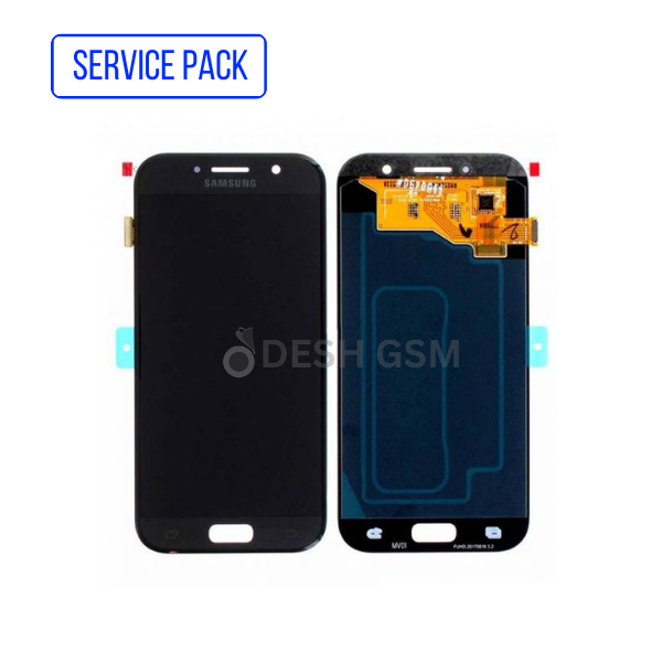 Samsung A520F A5 2017 LCD Service Pack - Noir