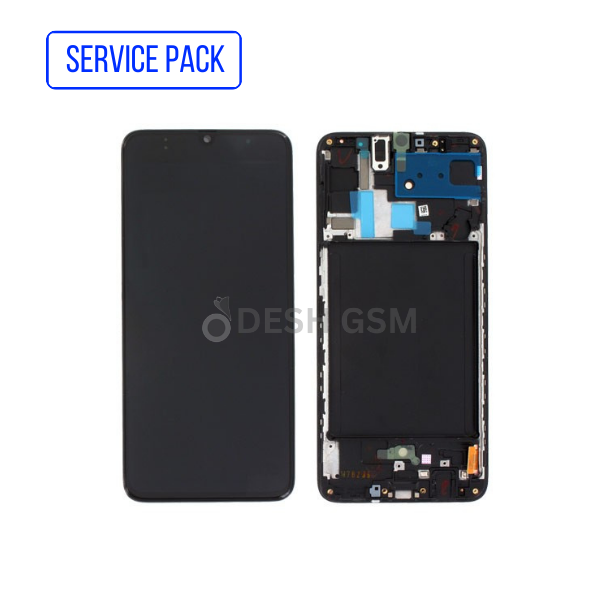 Samsung A70 A705F LCD Service Pack - Avec Chassis
