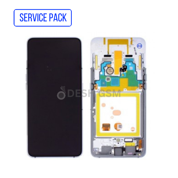 ECRAN Samsung A80 A805F LCD Service Pack GOLD