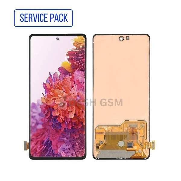 ECRAN Samsung S20FE 4G/5G G780F G781F  Service Pack SANS CHASSIS