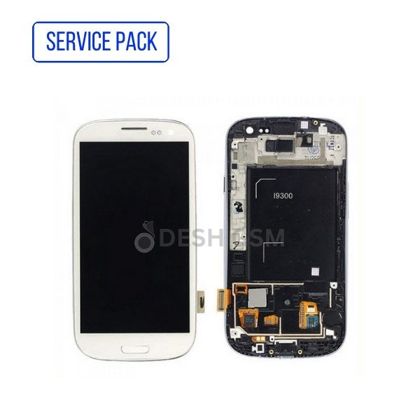 Samsung S3 i9300 LCD Service Pack - Avec Chassis