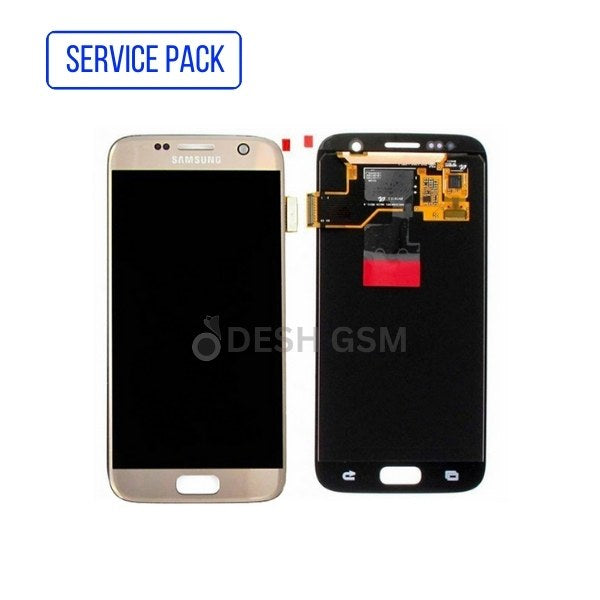 Samsung S7 G930F LCD GH97-18523C/57C/61C Service Pack Or