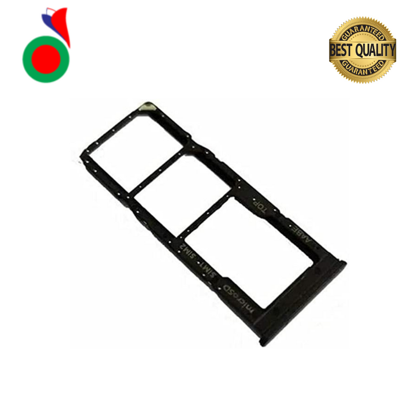 SIM Tiroir  SAMSUNG A12 A125F | A127F NOIR