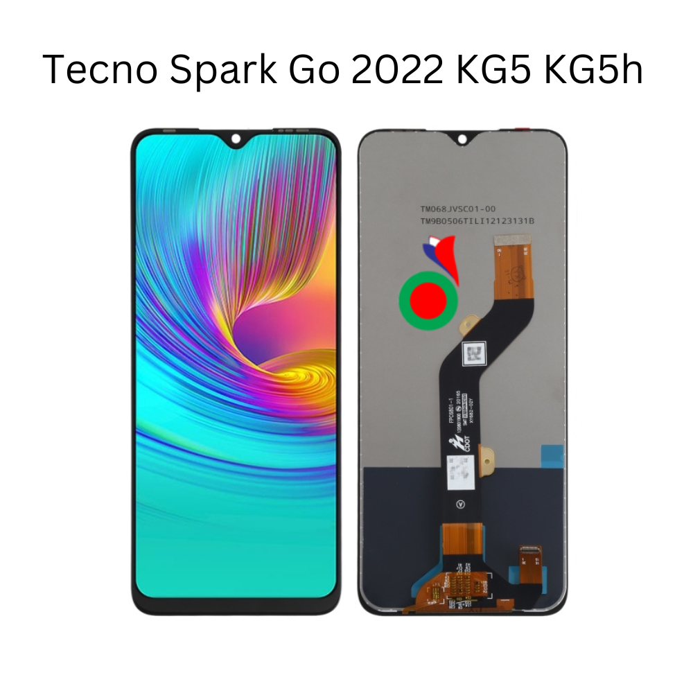 Tecno Spark Go 2022 KG5 KG5h | Complete Ecran LCD