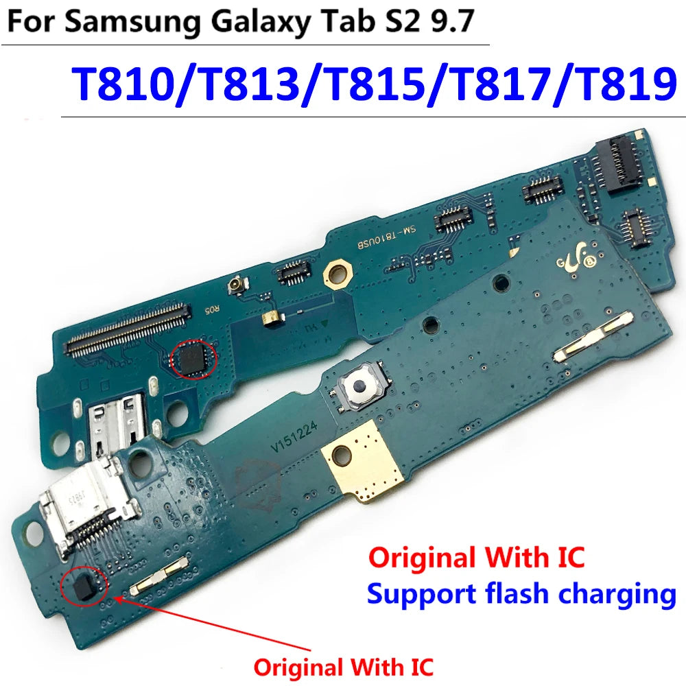 Connector De Charger SAMSUNG TAB S2  T810 T813 T815 T819