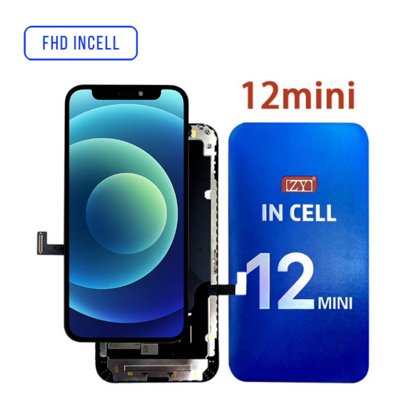 Ecran Complet LCD iPhone 12 Mini - ZY INCELL | APPLE