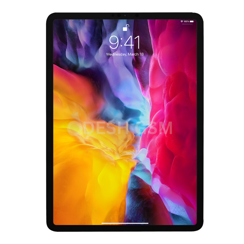 Ecran Complet iPad Pro 11.3 1er/2eme Gen (A1934, A1980, A2013, A2068, A2228, A2230) | (NOIR) - ORIGINAL | APPLE