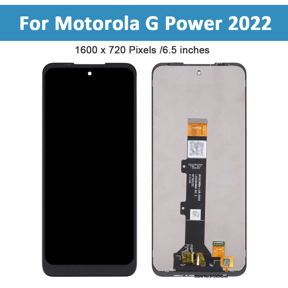ECRAN LCD Motorola Moto G Power 2022 (XT2165-5)