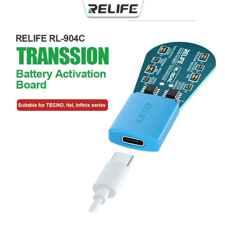 Battery Charging Activation board RELIFE RL-904C UNIVERSAL