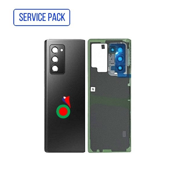 Vitre Arriere Superieur Z Flip 3 5G (F711B) | NOIR - SERVICE PACK | SAMSUNG