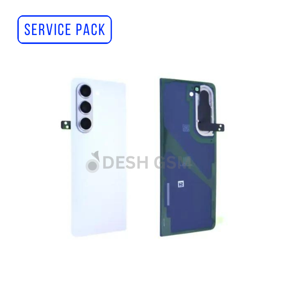 Vitre Arriere Z Fold 5 5G (F946B, F946) | BEIGE/BLEU - SERVICE PACK | SAMSUNG