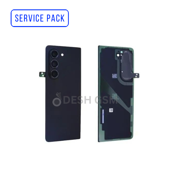 Vitre Arriere Z Fold 5 5G (F946B, F946) | NOIR - SERVICE PACK | SAMSUNG