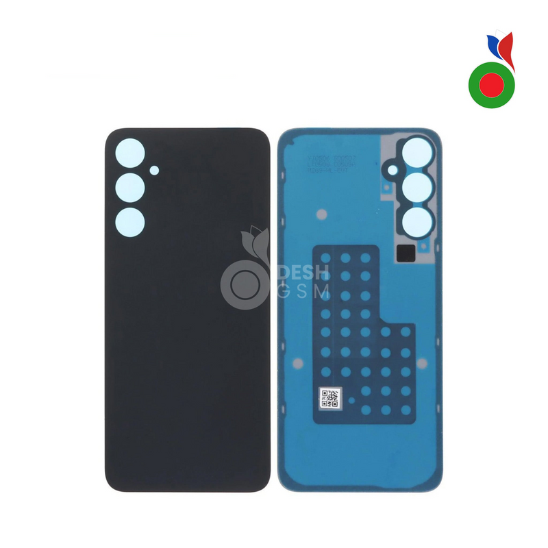 Vitre Arriere A05S (A057F) | NOIR - DEMONTE | SAMSUNG