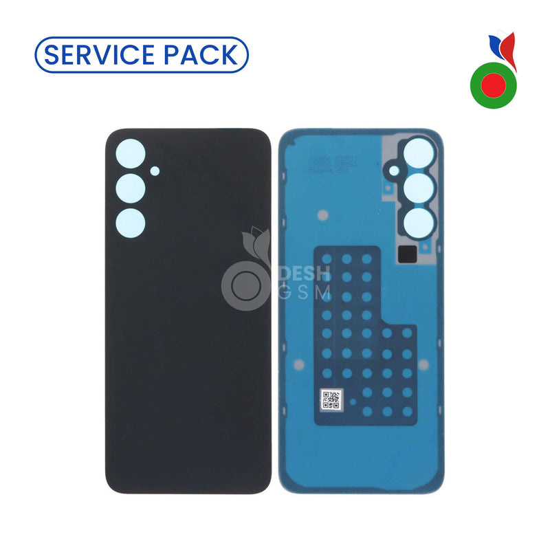 Vitre Arriere A05S (A057F) | NOIR - SERVICE PACK | SAMSUNG