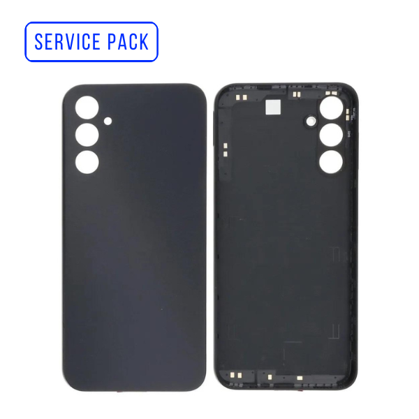 Vitre Arriere Noire Pour Galaxy A14 4G (A145F) SERVICE PACK NOIR
