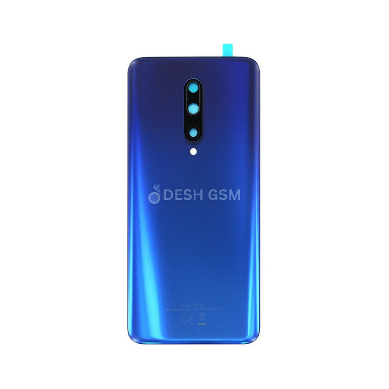 Vitre Arriere OnePlus 7T Pro | Demonte ORIGINAL -BLUE