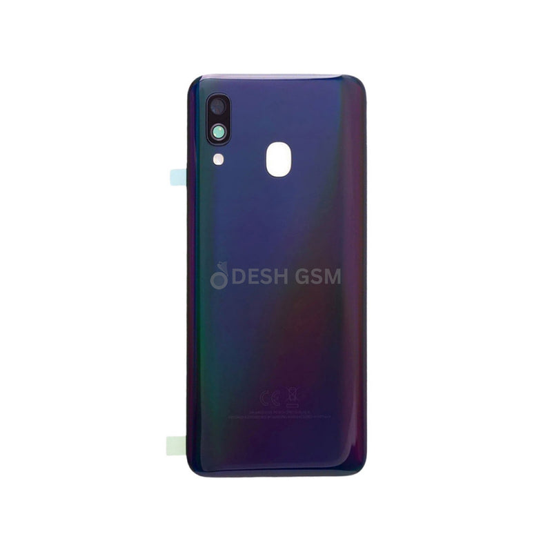 Vitre Arriere A40 4G (A405F) - BLEU | SAMSUNG