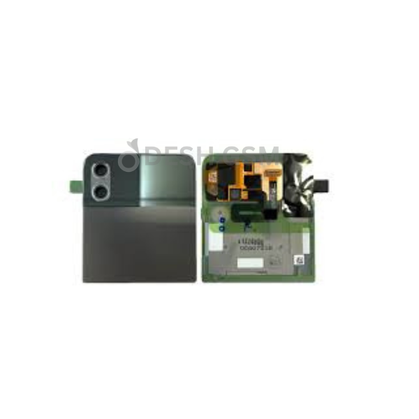 Ecran Complet LCD Externe Z Flip 5 5G (F731B) | NOIR - RELIFE/ORIGINAL | SAMSUNG