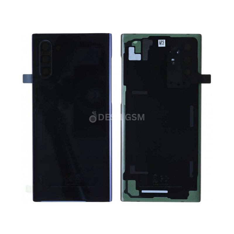 Vitre Arriere Note 10 4G/5G (N970F, N971U) - NOIR | SAMSUNG