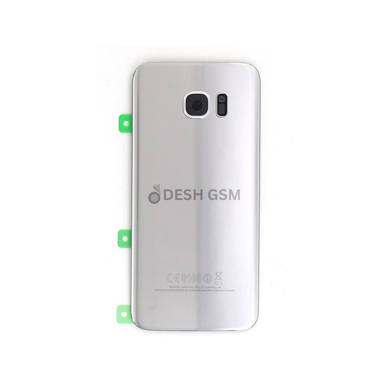 Vitre Arriere S7 Edge 4G (G935F) - ARGENT | SAMSUNG