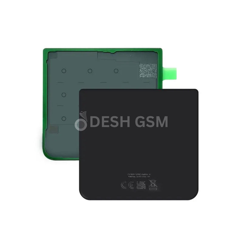 Vitre Arriere Z Flip 3 5G (F711B) 2pcs Set - NOIR | SAMSUNG