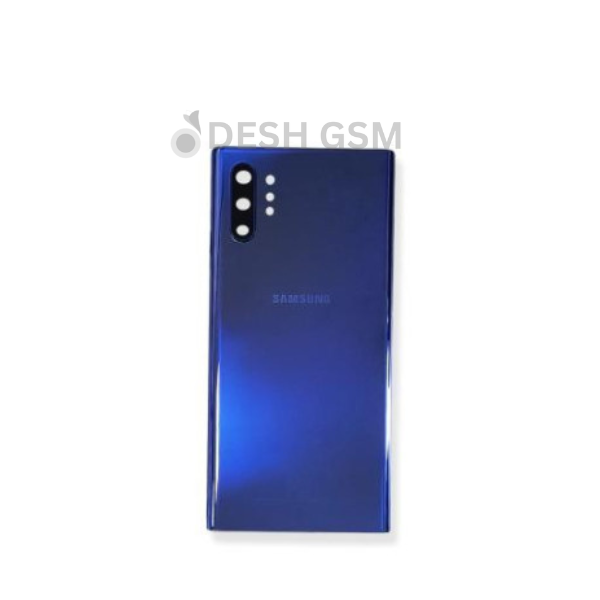 Vitre Arrière Samsung Note 10 Plus N975F (Original Démonté) BLUE