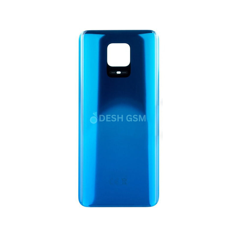 Vitre Arriere Redmi Note 9s | 9 Pro 5G - BLEU | XIAOMI