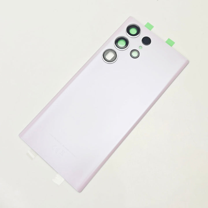 Vitre Arrière S23 Ultra 5G (S918B) - NOIR | SAMSUNG