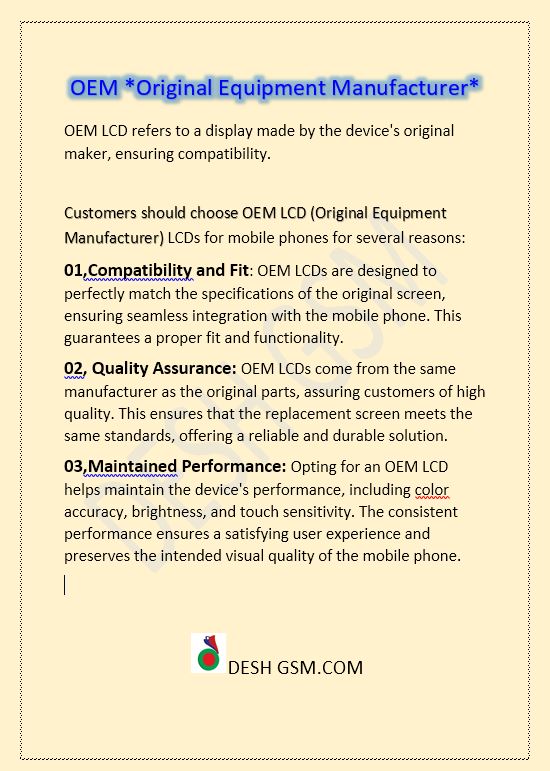 Ecran Complet LCD A13 4G | A13s 4G (A135F, A137F) avec Chassis - OEM ORIGINAL | SAMSUNG