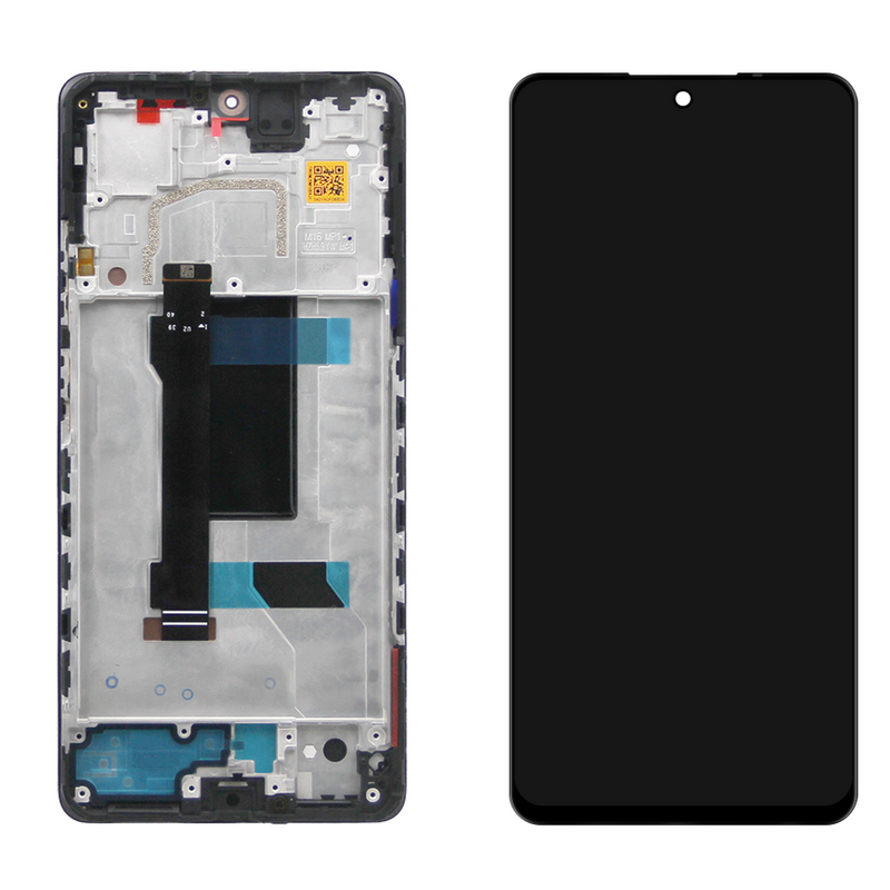 ECRAN XIAOMI NOTE 12 PRO 5G AVEC CHASSIS (ORIGINAL)
