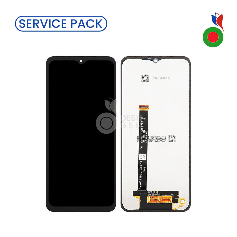 Ecran Complet X Cover 7 Pro (G766F) sans Chassis - SERVICE PACK | SAMSUNG