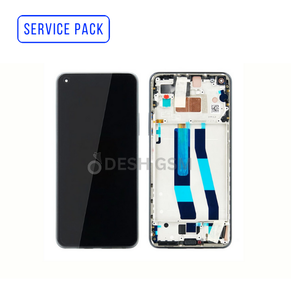 XIAOMI MI 11 5G SERVICE PACK AVEC CHASSIS  - SILVER