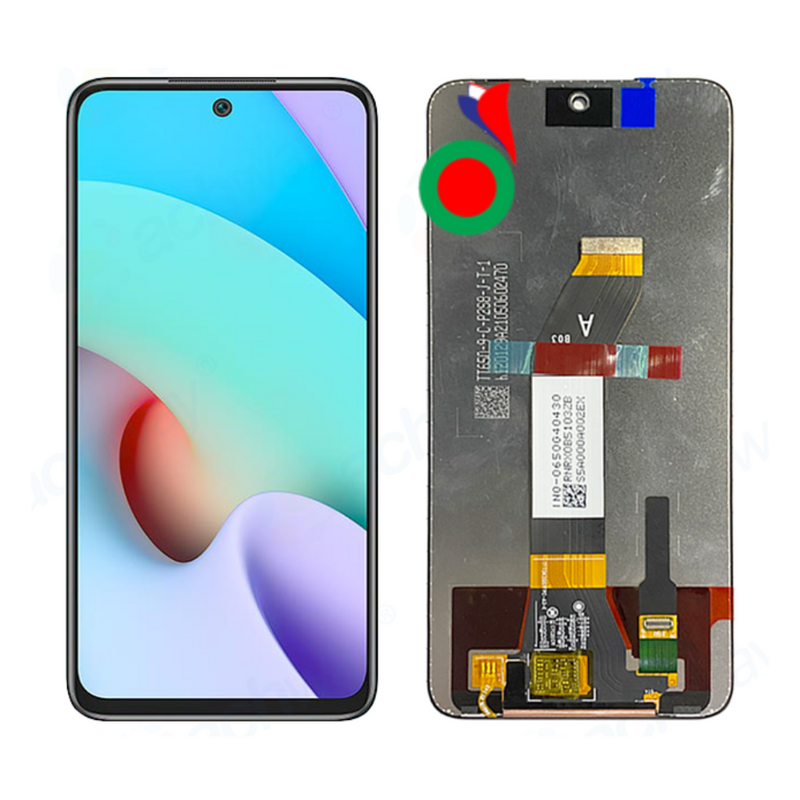 Ecran Complet Redmi 10 (2021, 2022) sans Chassis - ORIGINAL | XIAOMI