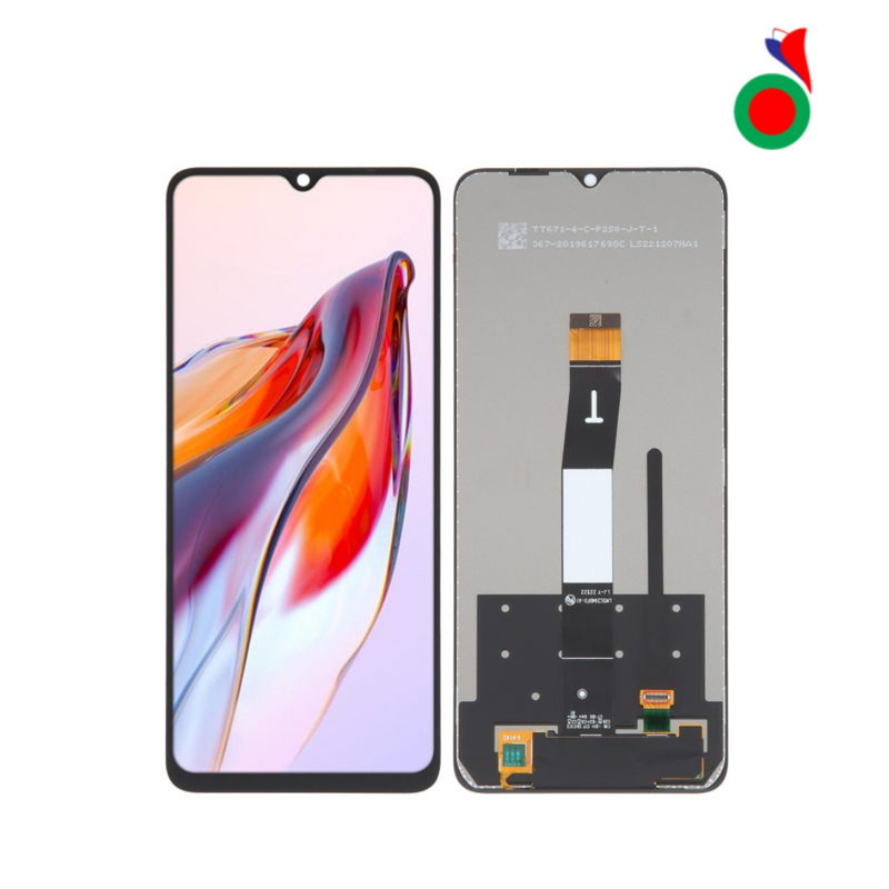 ECRAN  XIAOMI REDMI 12C 2023 | SANS CHASSIS ORIGINAL