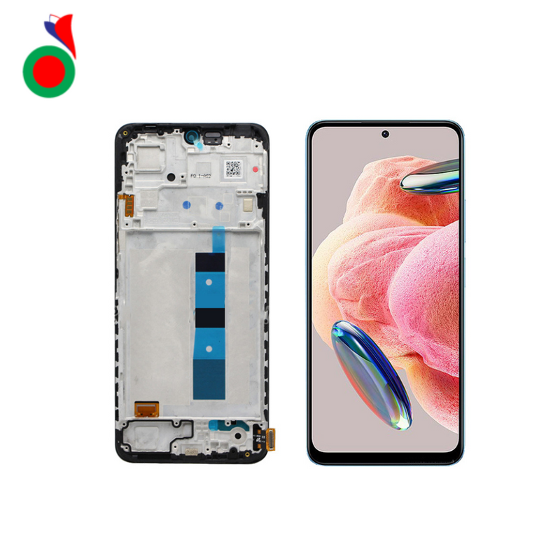 ECRAN LCD XIAOMI REDMI NOTE 12 4G AVEC CHASSIS (INCELL)
