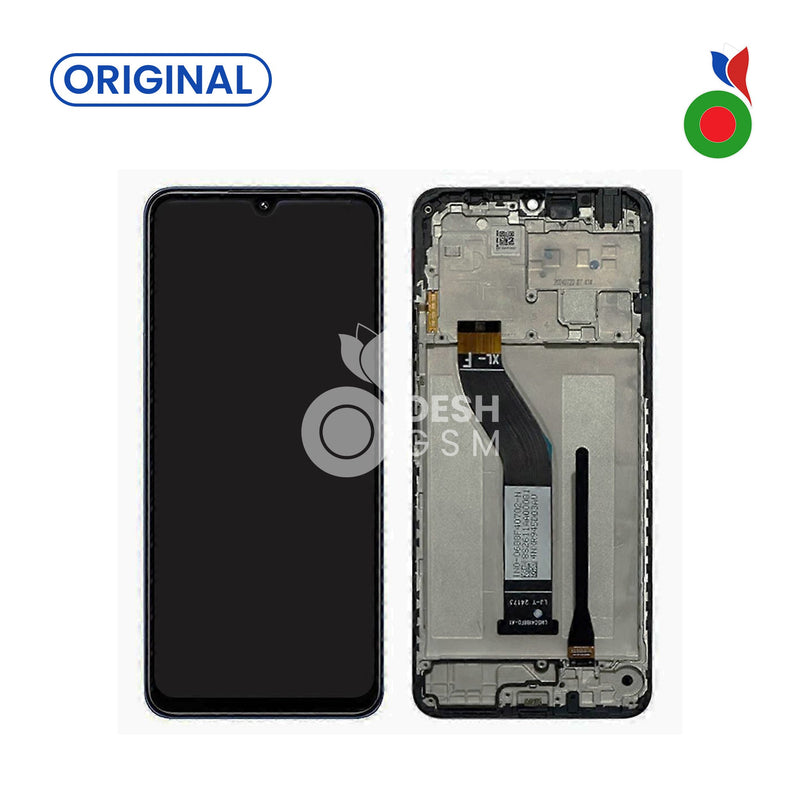 Ecran Complet Redmi 14C 4G - 5G | POCO M7 5G avec Chassis - ORIGINAL | XIAOMI