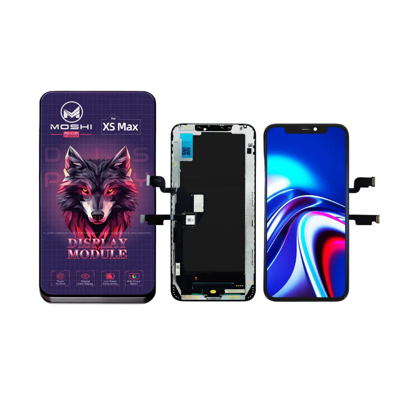 ECRAN IPHONE XS MAX | FHD INCELL | MOSHI PLUS (JK FACTORY)