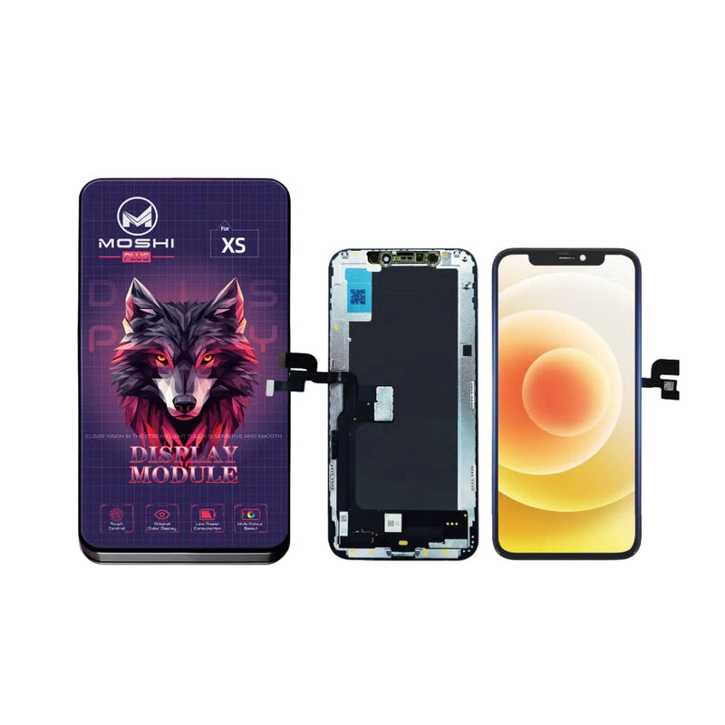 ECRAN IPHONE XS | FHD INCELL | MOSHI PLUS (JK FACTORY)