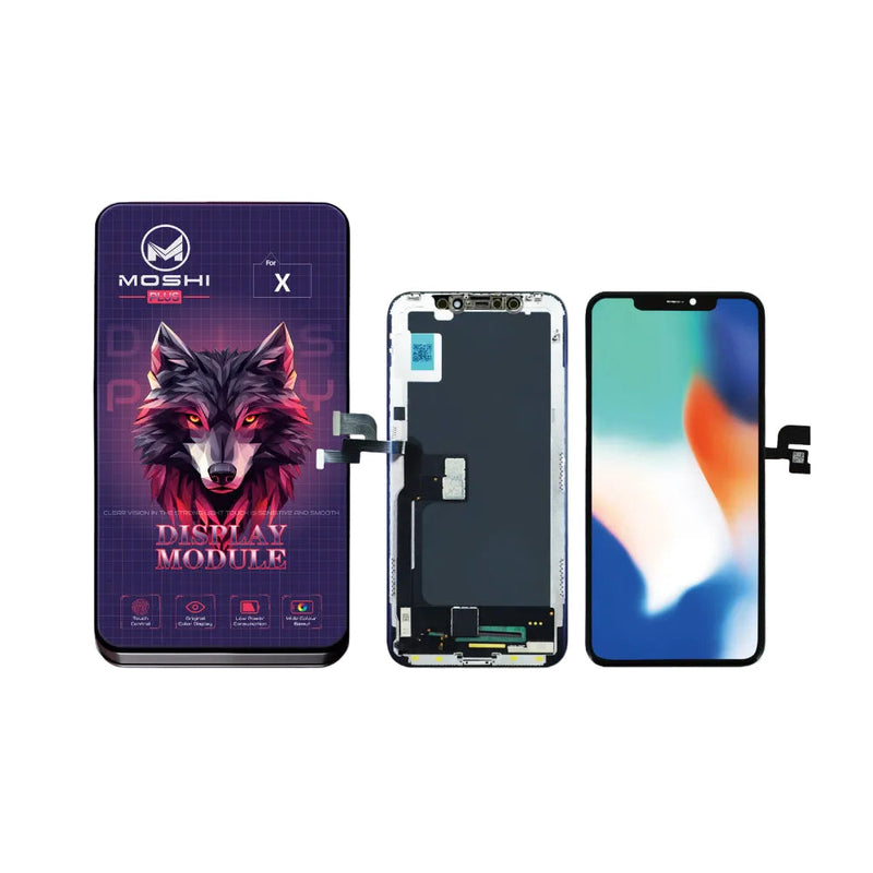 ECRAN IPHONE X | FHD INCELL | MOSHI PLUS (JK FACTORY)