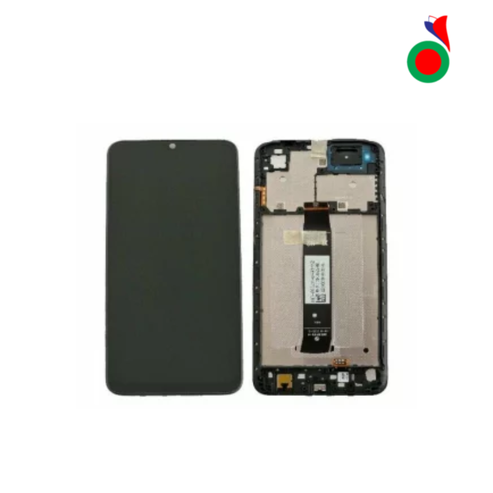 ECRAN LCD Xiaomi REDMI A2/A2+ (4G) (2023) ECRAN AVEC CHASSIS  *COLOR NOIR*