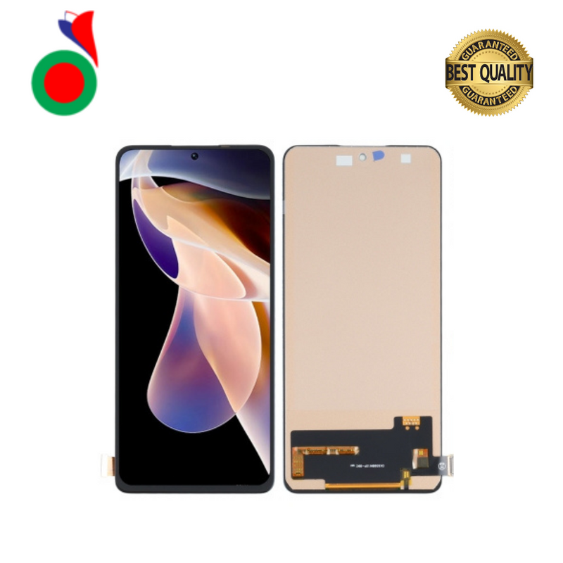 ECRAN XIAOMI REDMI NOTE 10 PRO 4G | NOTE 11 PRO 4G/5G | NOTE 11 PRO PLUS|NOTE 12 PRO 4G POCO X4 PRO 5G SANS CHASSIS (ORIGINAL)