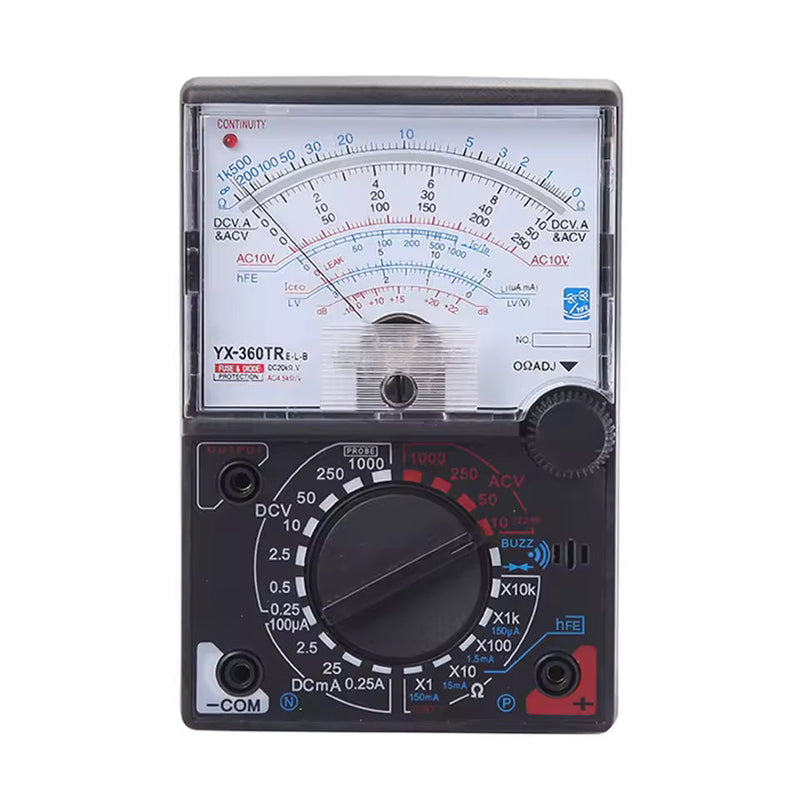 Analogue Multimeter (YX-360TR) | SANWAI