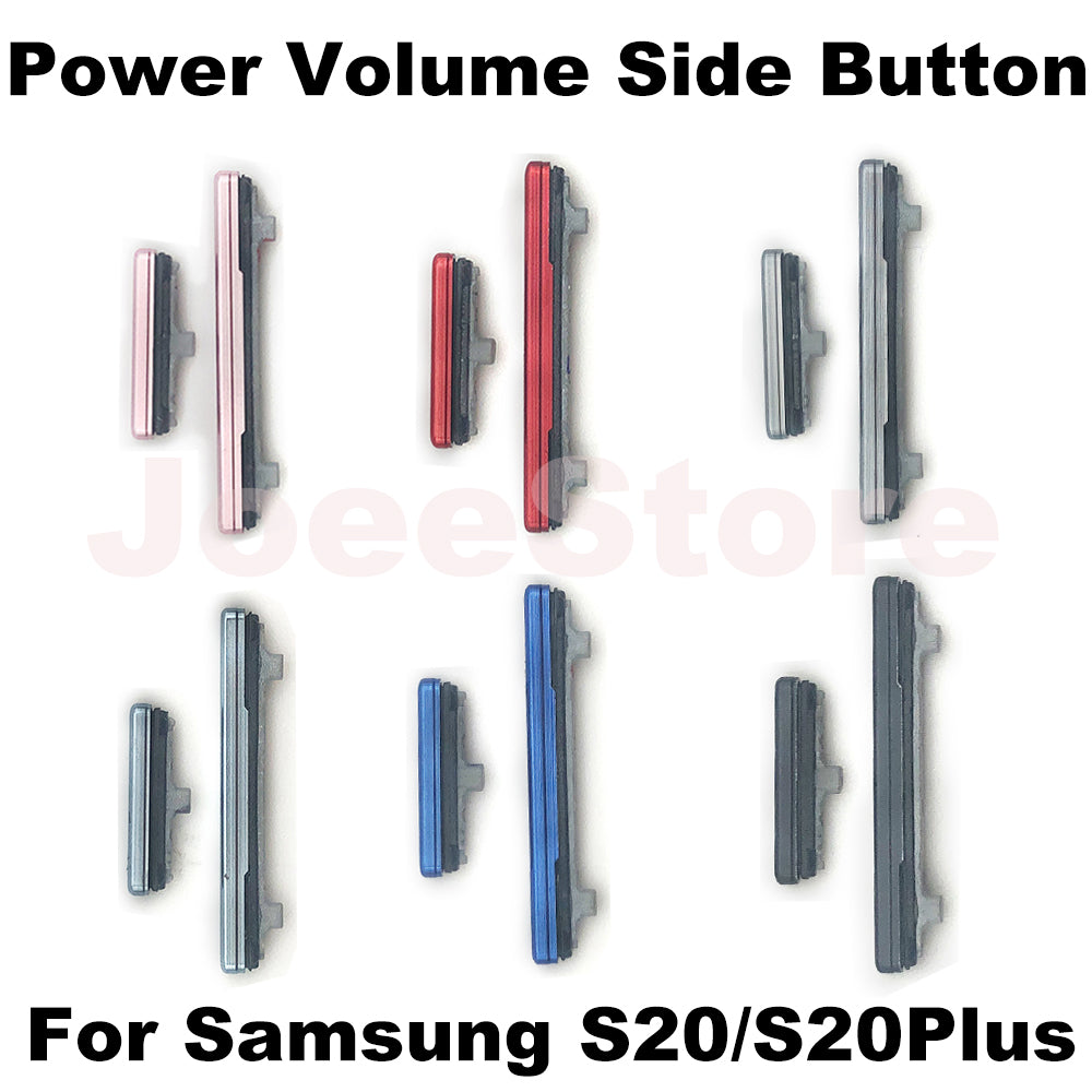 Power Volume Side Button For Samsung Galaxy S20 S20 Plus